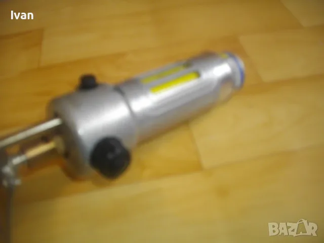 CFH НЕМСКИ ОРИГИНАЛЕН ГАЗОВ ПОЯЛНИК С ФЛАКОН ГАЗ И ПИЕЗО ЗАПАЛВАНЕ ПОЧТИ НОВ ОЛЕКОТЕН 315гр, снимка 14 - Други инструменти - 56121399