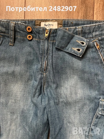 Дамски дънки 7/8, снимка 6 - Дънки - 53708357