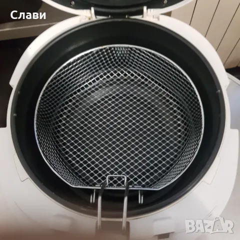 Фритюрник Тефал за дълбоко пържене №96, снимка 5 - Фритюрници - 49063159