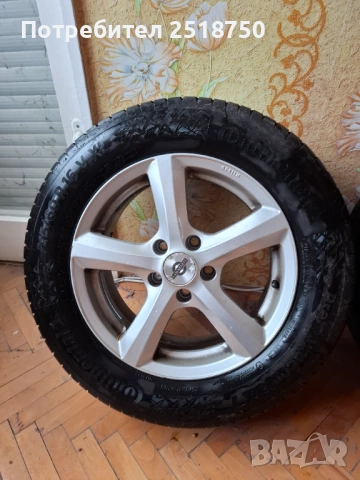 Джанти vw, снимка 6 - Гуми и джанти - 53412857