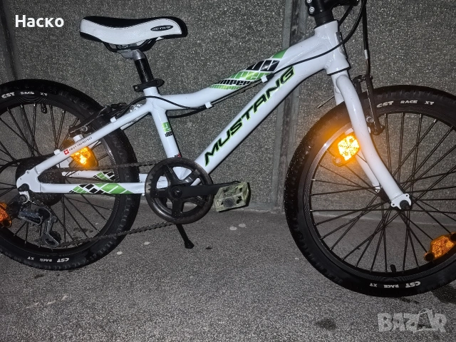 детски велосипед 20 цола, снимка 4 - Велосипеди - 53714832