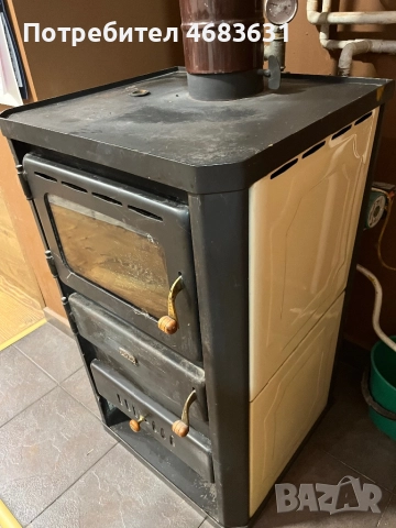 Камина PRITYс водна риза , снимка 3 - Камини - 52802668