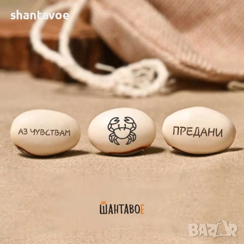 Комплект магически бобчета с послания за всяка ЗОДИЯ, снимка 15 - Подаръци за рожден ден - 52918503