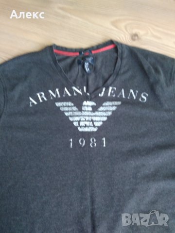 EMPORIO ARMANI t-shirt/тениска, снимка 4 - Тениски - 41419772
