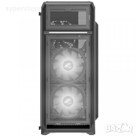 Кутия за компютър Zalman ZM-N5-OF Черна ATX Middle Tower, снимка 5 - Захранвания и кутии - 33814144