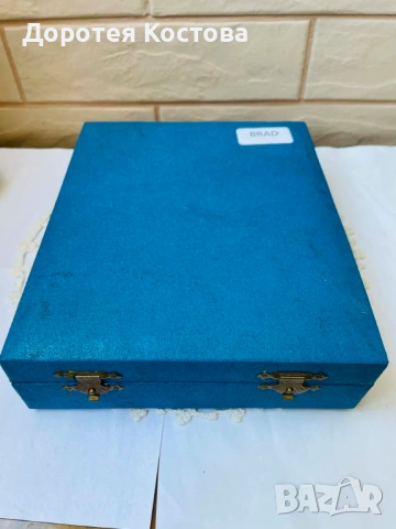 Красиви малки месингови чаши от Англия в кутия, 6 бр металорезба, снимка 9 - Антикварни и старинни предмети - 53867976