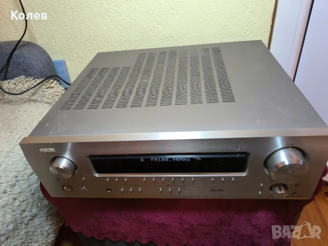 Стерео ресивър Denon DRA-700AE, снимка 2 - Ресийвъри, усилватели, смесителни пултове - 50930783