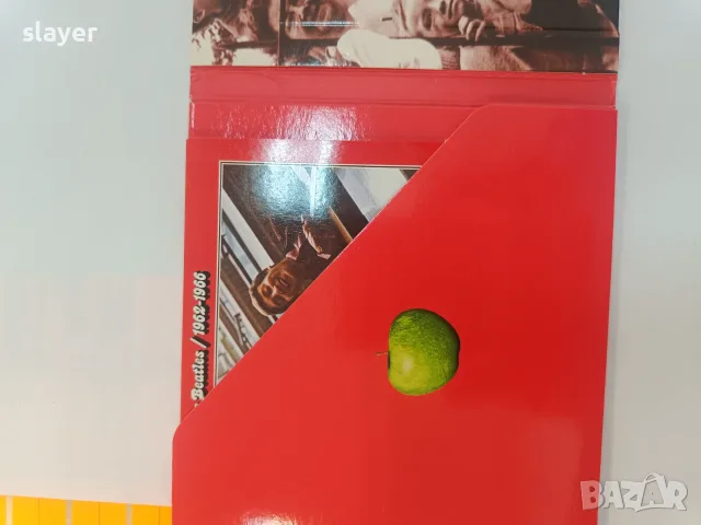 Лот оригинални дискове The Beatles, снимка 9 - CD дискове - 56294192