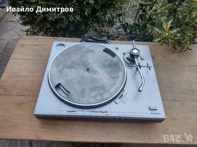 Sanyo · Model: TP-30, снимка 1 - Грамофони - 44208170