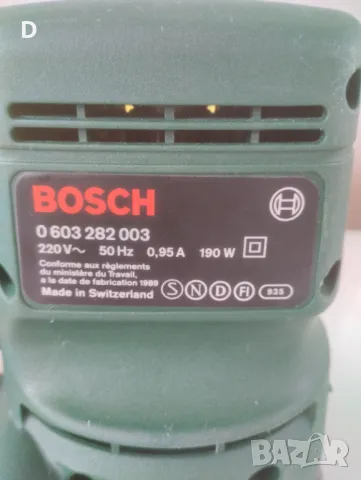 Ексцентършлайф Bosch PEX 115A, снимка 11 - Други инструменти - 48540597