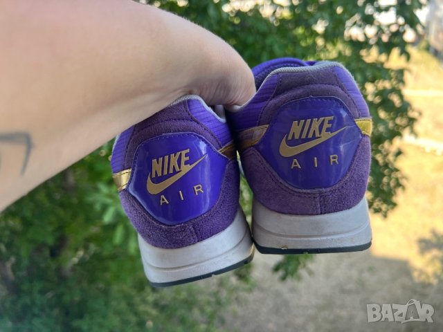 Nike Air Max 1 Anniversary Purple Gold — номер 43, снимка 4 - Маратонки - 36172355
