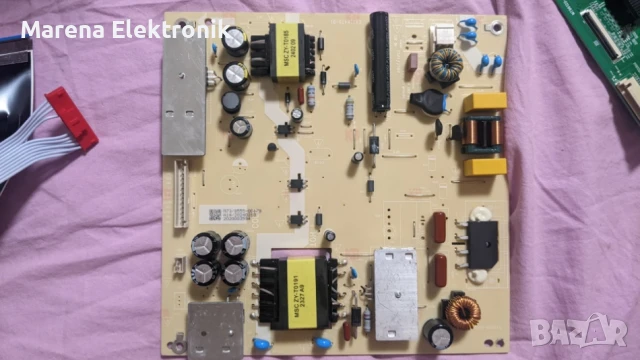 тв. Kivi 43U760QB на части:MT96120-ZC01-01, TV5006-ZC02-02, T43UHD-HVS1 и LED42D08A-ZC66AG-01D , снимка 3 - Части и Платки - 51162746