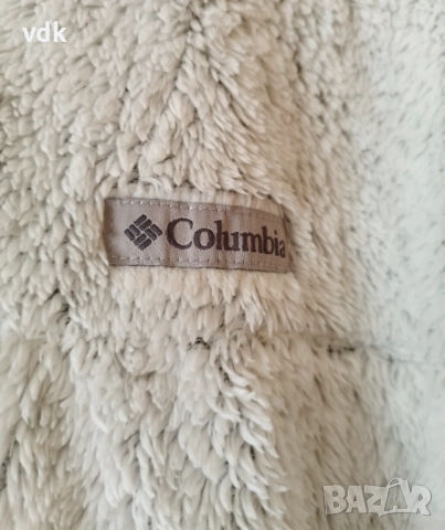 100% Оригинално страхотно дамско поларено зимно яке COLUMBIA! , снимка 5 - Якета - 52337235