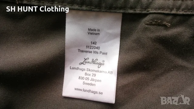 Lundhags Traverse Stretch Trouser дамско 44-XL / мъжко L панталон здрава и еластична материи - 992, снимка 16 - Екипировка - 49015772