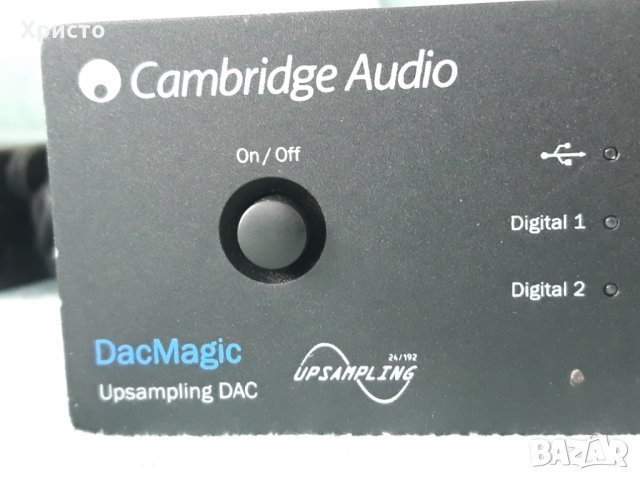 Cambridge Audio DacMagic , снимка 4 - Ресийвъри, усилватели, смесителни пултове - 35726883
