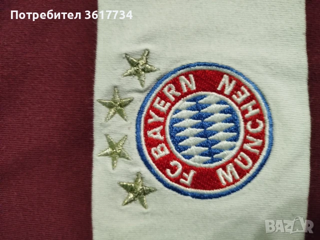 Блуза FC BAYERN MUNCHEN, снимка 13 - Футбол - 50526217
