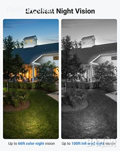 Нова Външна охранителна 3K камера домашно видеонаблюдение Охрана, снимка 4 - Други - 41448415