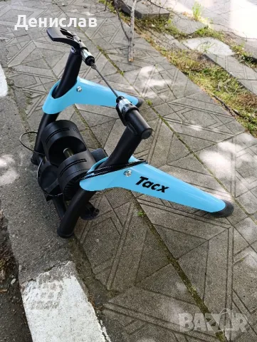 Велотренажор Тacx Boots , снимка 2 - Велосипеди - 50188237