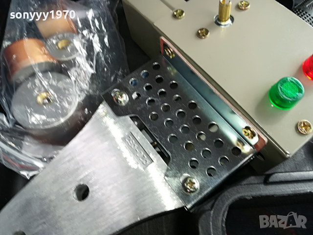 ЛЕПАЧКА С КУФАР И 3 ГЛАВИ 3103221635, снимка 6 - Куфари с инструменти - 36297463