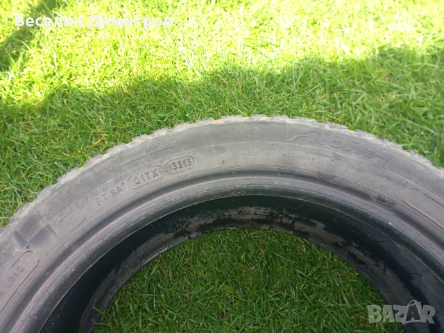 Зимни гуми Michelin 225 45 17 DOT 13, снимка 4 - Гуми и джанти - 40711247