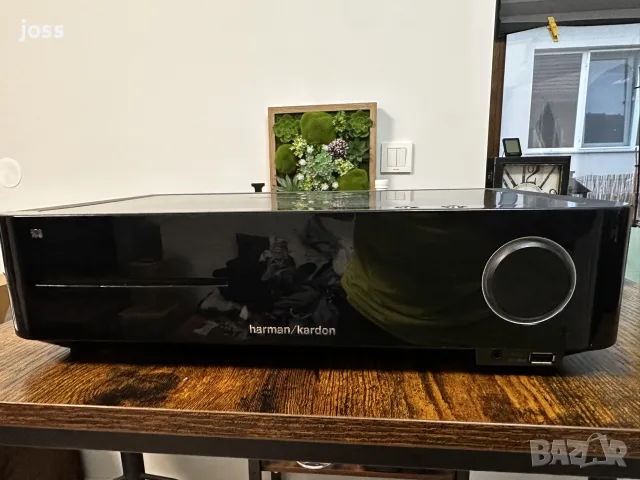 Harman Kardon BDS 570 – Висок клас 5.1 Blu-ray / 3D Ресивър за домашно кино, снимка 5 - Ресийвъри, усилватели, смесителни пултове - 55768644