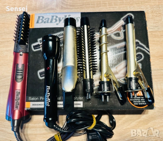 BaByliss Multi Styler комплект + маша – професионален