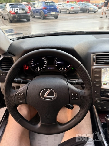 Lexus IS 220d Luxury , снимка 16 - Автомобили и джипове - 55792459