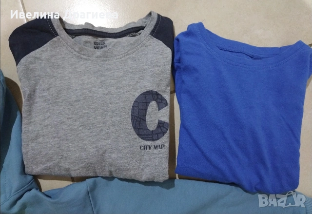 лот детски дрехи момче 110/116, снимка 8 - Детски комплекти - 53344325