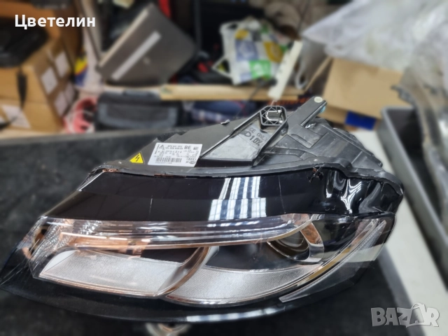 Ляв фар Audi A3 8P Facelift lqv far ауди а3 8п фейс, снимка 5 - Части - 52950173
