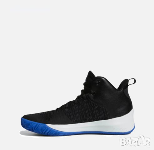 НАМАЛЕНИЕ!!! Мъжки маратонки Adidas Explosive Flash Black/Blue/White B43615, снимка 2 - Маратонки - 41867213