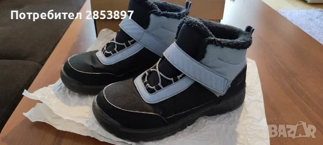 ДЕТСКИ ВОДОУСТОЙЧИВИ ТУРИСТИЧЕСКИ ОБУВКИ SH100, С ВЕЛКРО 