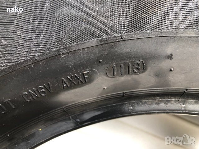 Гуми 2 бр.Continental 215 65 16 летни., снимка 5 - Гуми и джанти - 40478966