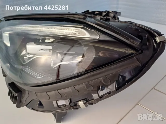 фар ляв Mercedes C klass W206 A206 C206 модел 2021-2025 г. #1028V, снимка 3 - Части - 49633607