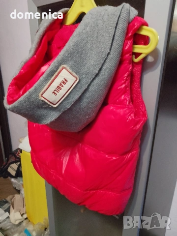 Дамски пухен елек, снимка 3 - Елеци - 53803647