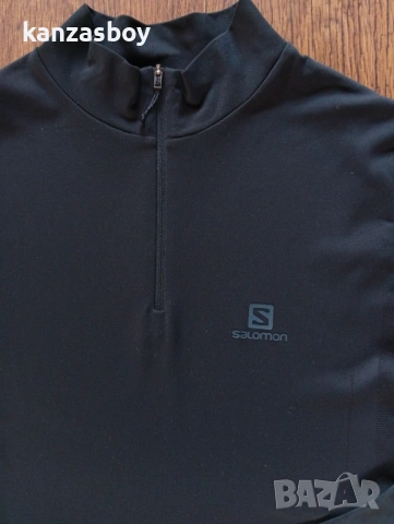 Salomon - страхотна мъжка блуза КАТО НОВА М , снимка 3 - Блузи - 53711477