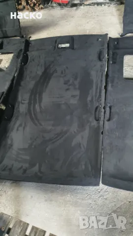 Таван голф 3 черна алкантара, снимка 2 - Аксесоари и консумативи - 48469953