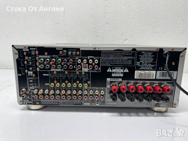 Ресийвър - Pioneer VSX-1016 V, снимка 8 - Ресийвъри, усилватели, смесителни пултове - 45993595
