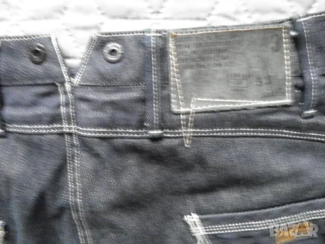 G-Star Raw оригинални дамски дънки W27/L32, снимка 9 - Дънки - 56250971