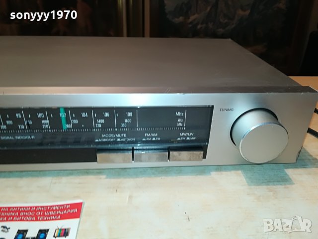 JVC T-K100L TUNER JAPAN-ВНОС GERMANY 0503222025, снимка 10 - Ресийвъри, усилватели, смесителни пултове - 36005449