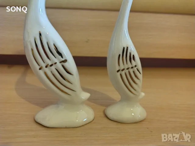 Страхотна Двойка Порцеланови-Лебеди, снимка 3 - Колекции - 49338368