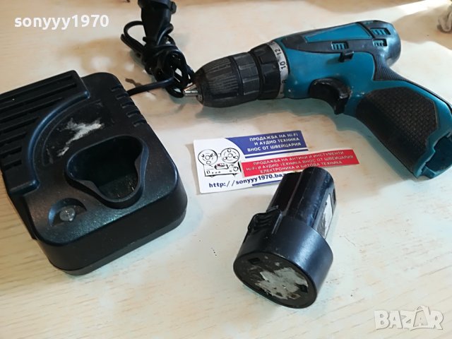 LI-ION ДРЕЛКА С ЗАРЯДНО И ЯКА БАТЕРИЯ 0903231959