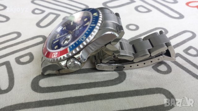 НОВ МЕХАНИЧЕН МЪЖКИ ЧАСОВНИК ROLEX SUBMARINER, снимка 2 - Мъжки - 34871732