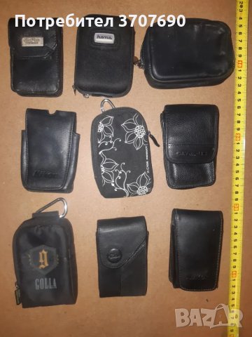 Калъфи за компактни дигитални фотоапрати , снимка 3 - Калъфи, кейсове - 48809633