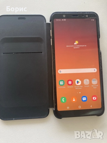 Samsung A6+, като нов, снимка 2 - Samsung - 56129630