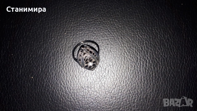 обеци и пръстен, снимка 3 - Бижутерийни комплекти - 53141832