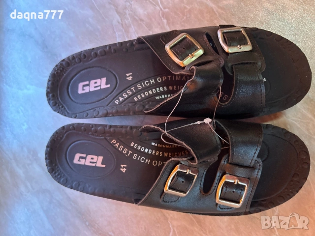 Немски Нови анатомични чехли 41 номер