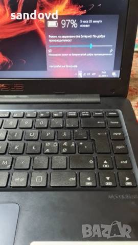 лаптоп ASUS  R417N цена 80 евро, снимка 7 - Лаптопи за дома - 53403902