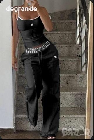 Chanel Дамски сет от две части, снимка 2 - Комплекти - 50780797