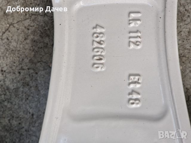 Джанти BORBET 6Jx16H2 ET 48 +летни гуми GOODRIDE ZuperEco 205/55 R16, снимка 7 - Гуми и джанти - 44932594