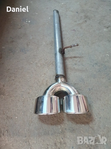 Генерация Ф45 с накрайник (заместител на крайно гърне)